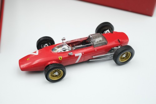 Ferrari Collection 1/43 156 F1 #7 Winner GP Nurbergring 1963 Diecast Model - Picture 6 of 16