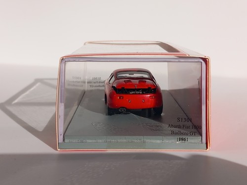 ABARTH FIAT 1000 Bialbero GT 1961 - 1/43 - Spark / Neuve - Foto 4 di 6
