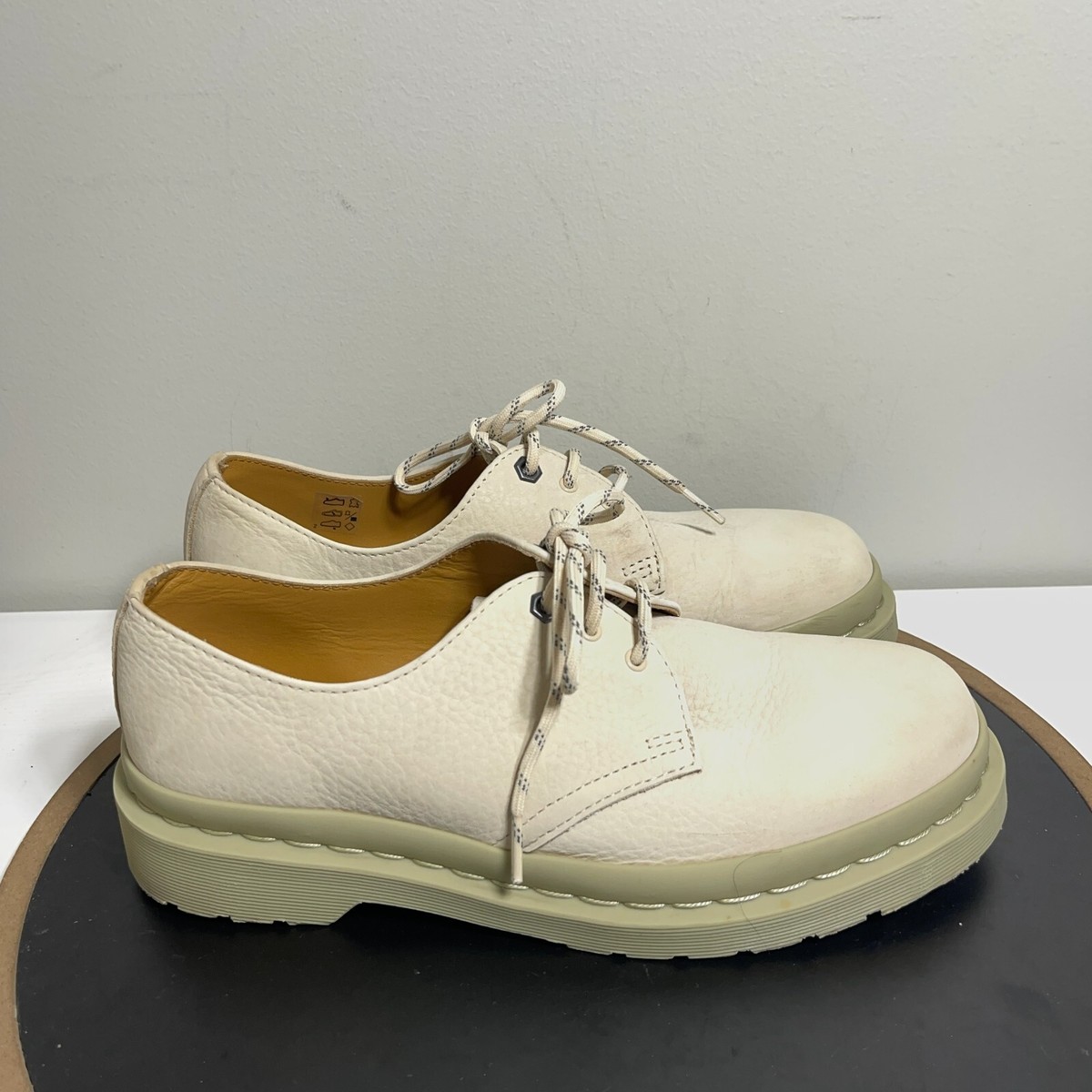 Dr. Martens 1461 Mono Men Size 9 Milled Nubuck Leather Dr. Martens 1461 Mono Men Size 9 Milled Nubuck Leather