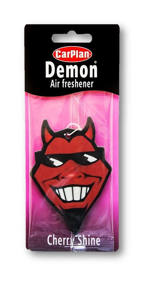 CarPlan Demon DAC001 Single Carded Air Freshener Cherry