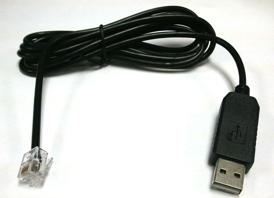 Automation Direct PLC USB D2-DSCBL Programming Cable Click Direct Logic 6ft