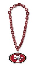 NFL San Francisco 49ers XXL BigChain Chain Wincraft Chain 3D Logo 194166099043