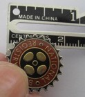 National Bike Registry Collectible Pin 3/4" Diameter — photo 4