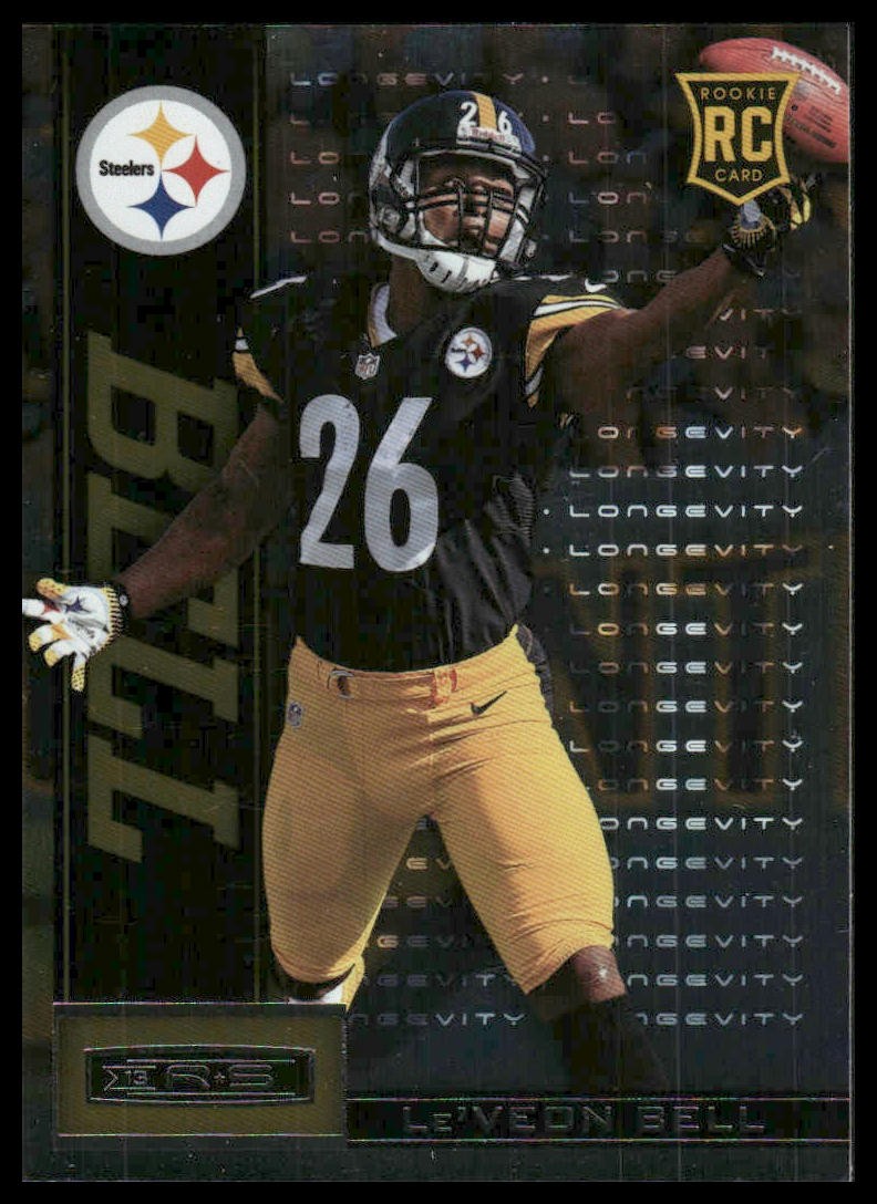 Le'Veon Bell Panini Rookies & Stars #156 Longevity