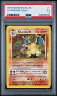 PSA 5 Charizard 4/102 1999 Base Set Holo Rare Pokemon Card