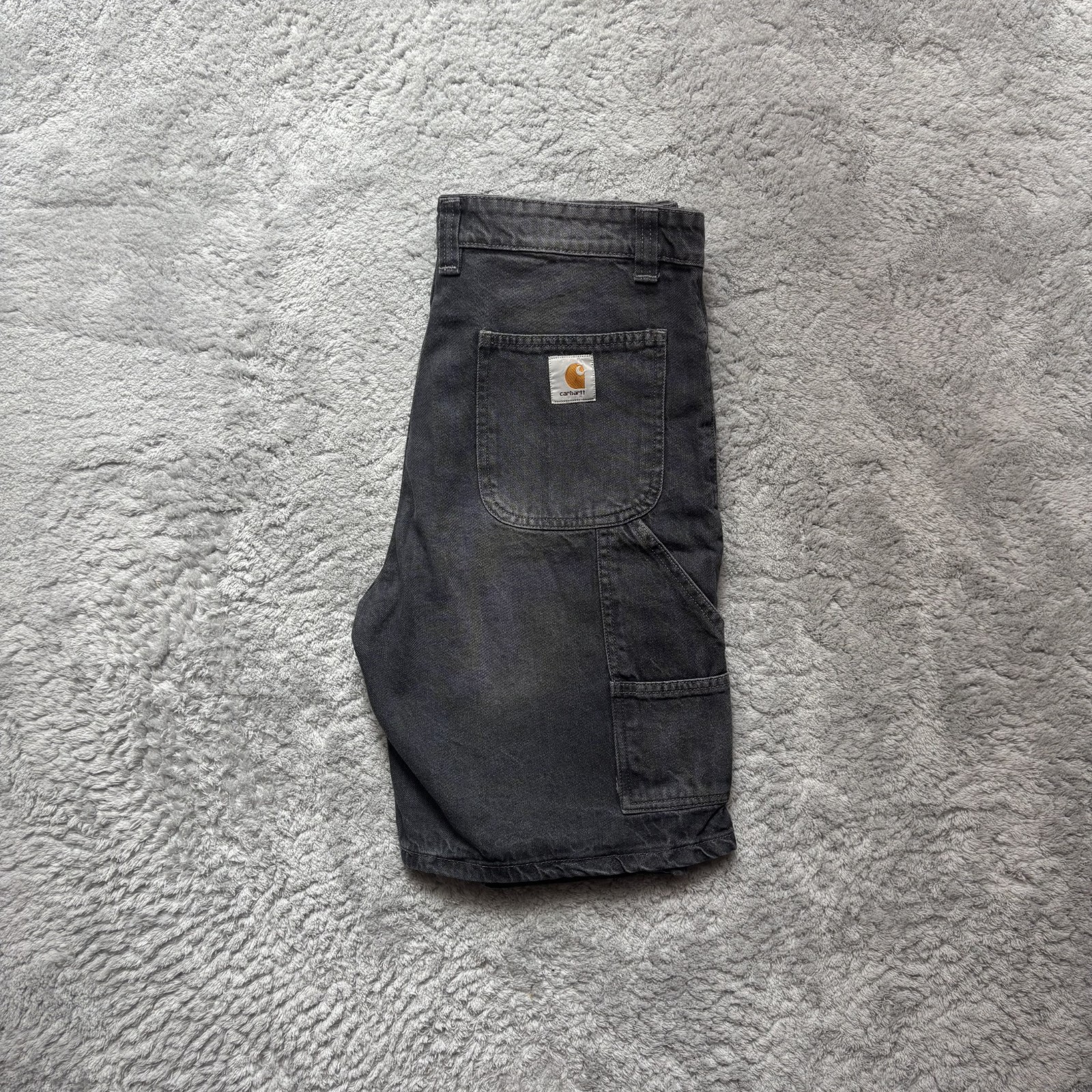 Carhartt Carpenter Denim Shorts | Grey | W34 image 5