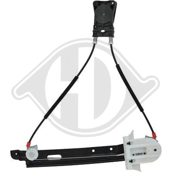 Diederichs Fensterheber Elektrisch Hinten Links FüR Ford Mondeo IV Turnier BA7-image
