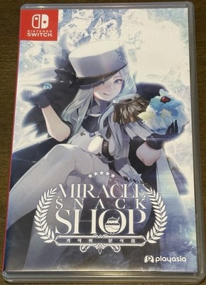 Miracle snack shop Nintendo Switch CIB Tested Artbook Included Works On Switch 2