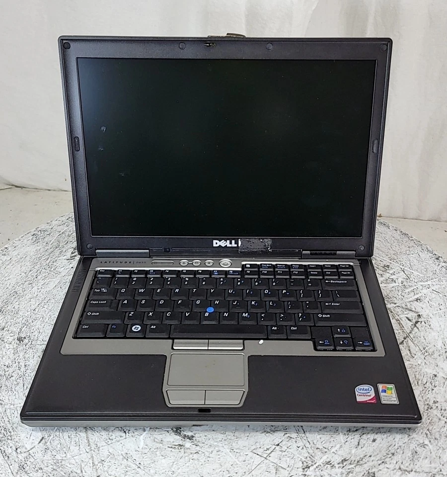 DELL LATITUDE D630 PC Laptop CORE2 DUO T7800 3GB 120GB SEE NOTES - Image 2 of 4
