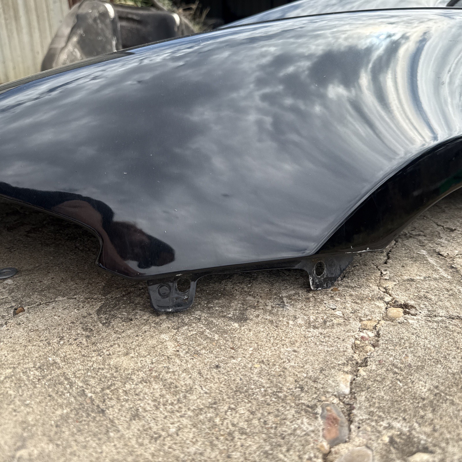 McLaren 540C 2015-2021 Rear Right Quarter panel Black