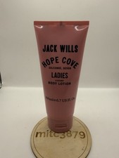 Jack Wills Hope Cove Body Lotion 200ml Discontinued Ladies Luxury