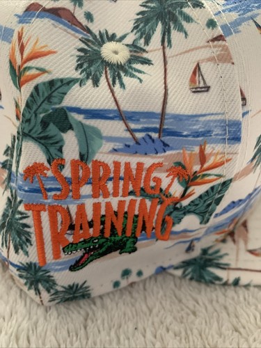 Baltimore Orioles New Era 2025 Spring Training 9FIFTY Snapback Hat Floral MLB - Bild 5 von 10