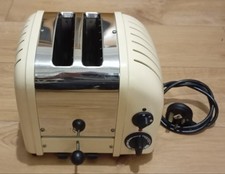 Dualit NewGen 2 Slice Toaster - Cream & Stainless Steel *All new parts*