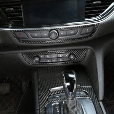 Carbon Lüftdüsen Lüftung Rahmen Radio Blende Armaturenbrett Für Opel Insignia B