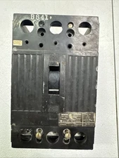 ⚡ GE TQD32200 3-Pole 200 A 240 VAC Breaker – Used & Tested | ECS ⚡