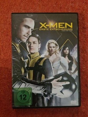 X-Men: Erste Entscheidung. DVD.  Mystery FSK: 12