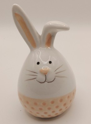 Osterdeko Keramik stehend hängend Hase Hase 3 Größen