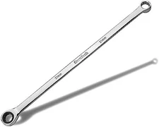 DURATECH 21mm Extra Long Ratcheting Wrench Metric CR-V