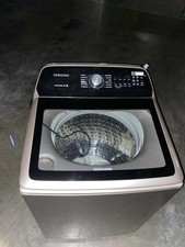 Samsung Top-Load Washing Machine, Gray, Door ...