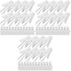  Set of 3 Heavy Duty Curtain Clips Hanging Strong for Curtains Wall Spring