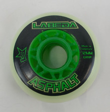 Labeda Gripper Asphalt Outdoor Inline Wheels 72mm White 4-Pack  0410-452 