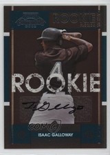 2008 Playoff Contenders Isaac Galloway #85 Auto tw0
