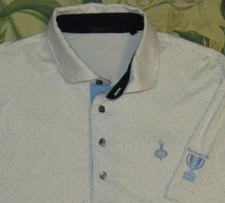 GREYSON Short Sleeve Polo Golf Shirt Ohoopee Match Play Large