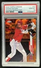 2020 Topps Chrome Shohei Ohtani Orange Refractor #/25 Angels PSA 10 GEM MINT