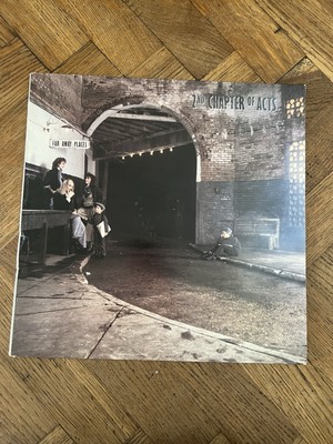 2nd Chapter of Acts Far Away Places 12'' Vinyl LP With Lyric Inner