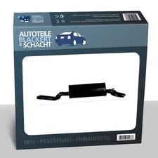 Auspuff Endtopf f&uuml;r Mercedes-Benz W126 C126