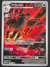 Carte Pokémon Grahyèna AR 243/217 ASC ME2.5 Héros Transcendants FR NEUVE
