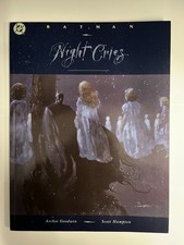 Batman Night Cries DC Graphic Novel 1s Print 1993 Archie Goodwin & Scott Hampton