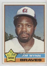 1976 Topps Jim Wynn Jimmy Wynn #395 4k8