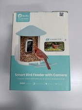 NETVUE by Birdfy AI Smart Bird Feeder with Camera Solar Powered, AI Auto Capture