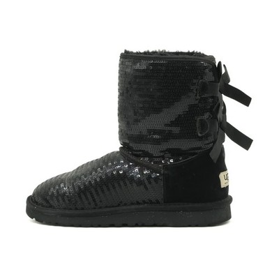 UGG Damen Classic Short Pailletten Stiefel Warmfutter Winterstiefel EU 36