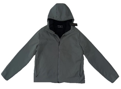 Western Rise Airloft Insulated Jacket Mens Size XL Gray Hooded Full Zip Pockets - 第 1/12 張圖片