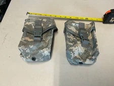 2-Pack US Army ACU Molle IFAK First Aid Pouch No Insert - No Contents NICE