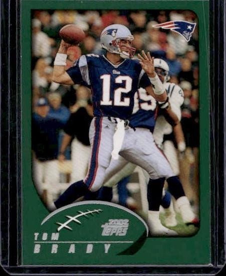 2002 Topps #248 Tom Brady