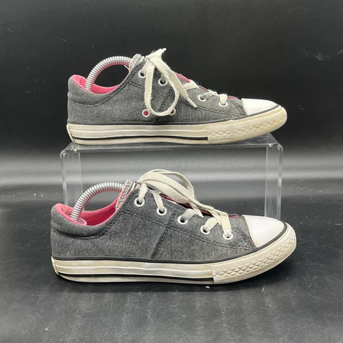 Converse chuck taylor all star junior taglia 2 659241F grigio rosa casual scuola