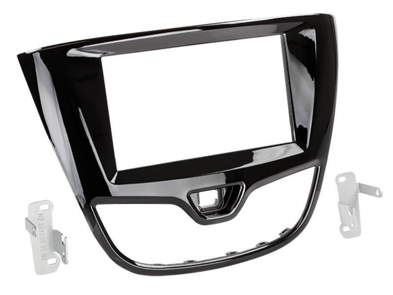 Kit facade autoradio 2DIN Opel Karl ap15 pour installer un ecran tactile gps