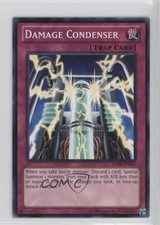 Damage Condenser Unlimited YuGiOh Saga of Blue Eyes White Dragon Structure Deck