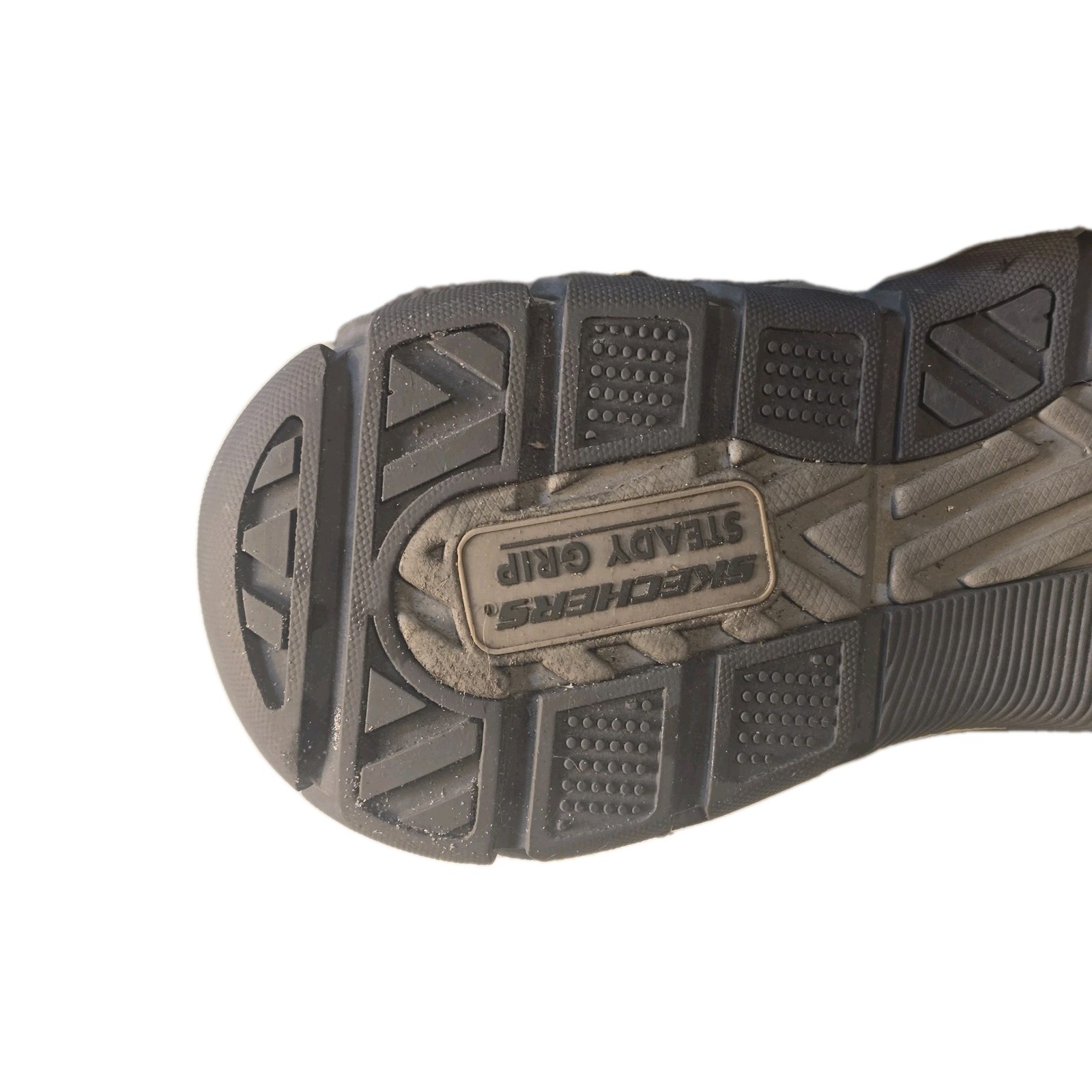 Skechers Mens 10D Relaxed Fit Respected Loleto Bungee Arch Goodyear Shoes VGC image 8