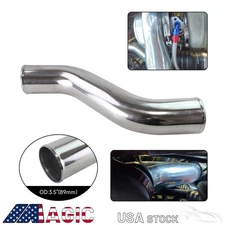 89mm 3.5" inch Z Shape S Shape Aluminum Turbo Intercooler Pipe Piping Tubing