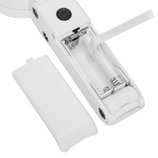 Desktop Handheld LED Magnifier 7X USB Battery Powered Reading Magnifying Glass