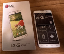 LG G Pro Lite Smartphone 5,5 Zoll Dual-Sim Android weiß NEU UNBENUTZT !