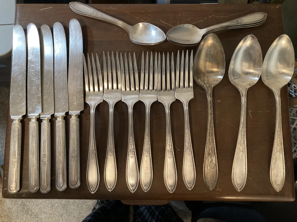 Las mejores ofertas en Wm. Rogers & Son Art Deco antiguo cubiertos
