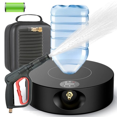 #ad Electric Pressure WashersCordless Power Washer230PSI Portable Car Washer Ma... $74.12