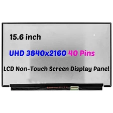 15.6 for ConceptD 7 Pro (CN715-71P-727W-US) UHD 40Pin LCD Non-Touch Screen Panel