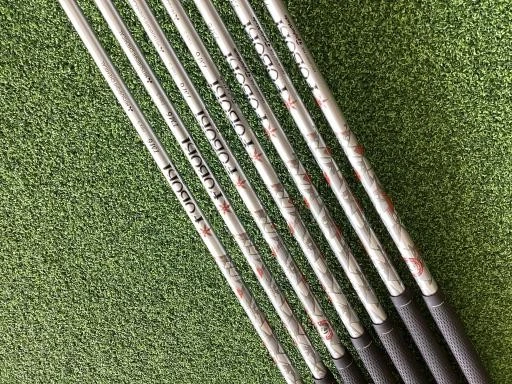 TaylorMade M6 Iron Set 5-9,Pw,Aw 7pc Flex S FUBUKI TM6 Graphite - Image 4 of 4