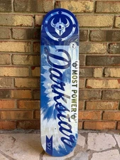 Darkstar Skateboard Deck 8.0 Blue/Silver Limited Edition